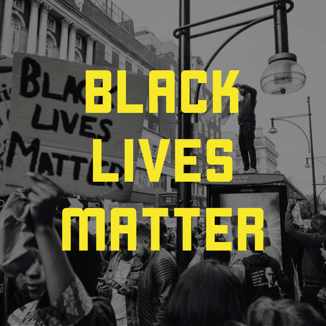 Black Lives Matter Sign